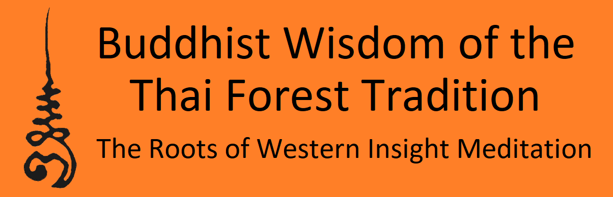 Buddhist Wisdom of the Thai Forest Tradition